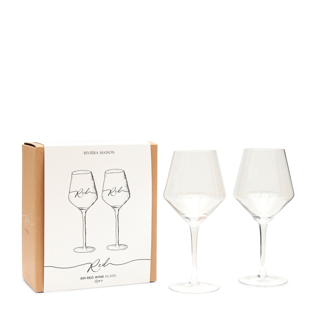 Verre à Vin - Red (2 p.)