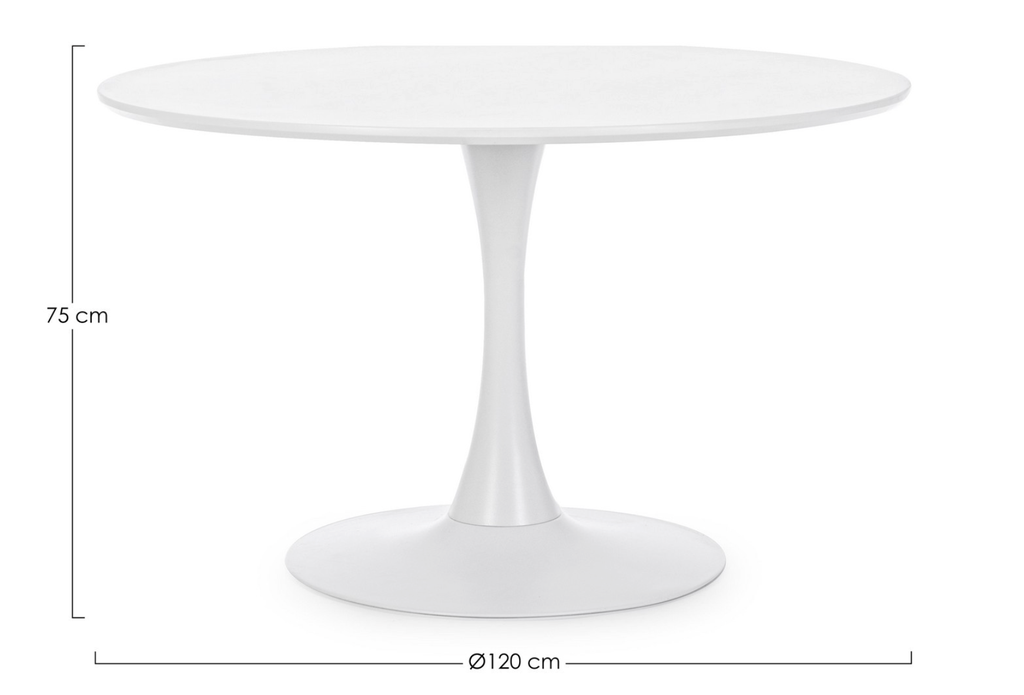 Table Ronde - Moolb (blanc)