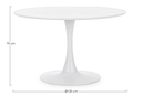 Table Ronde - Moolb (blanc)