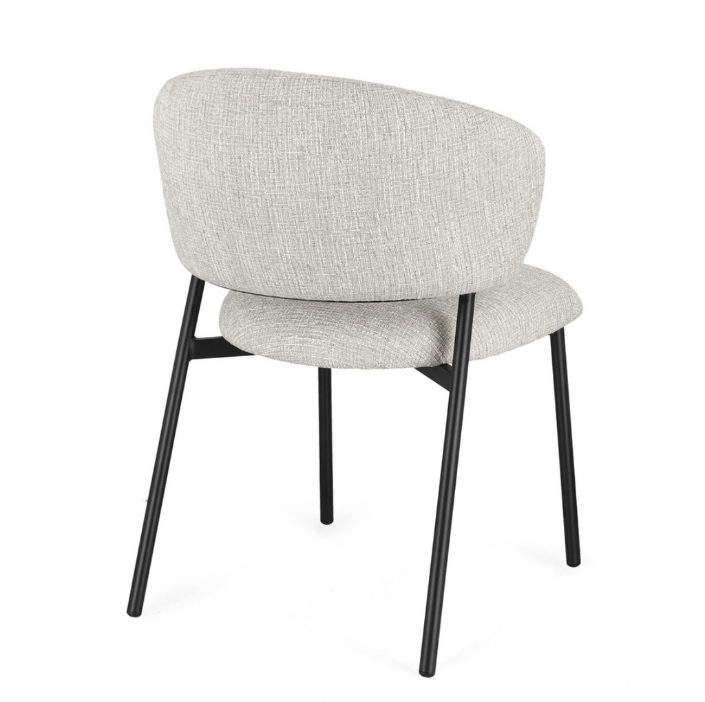 Chaise - Asirp (noir/rock)