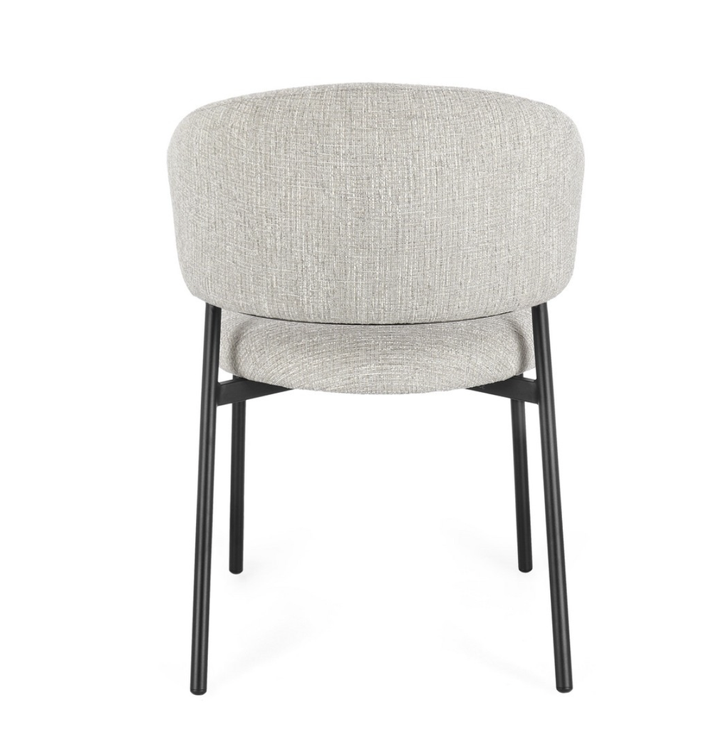 Chaise - Asirp (noir/rock)