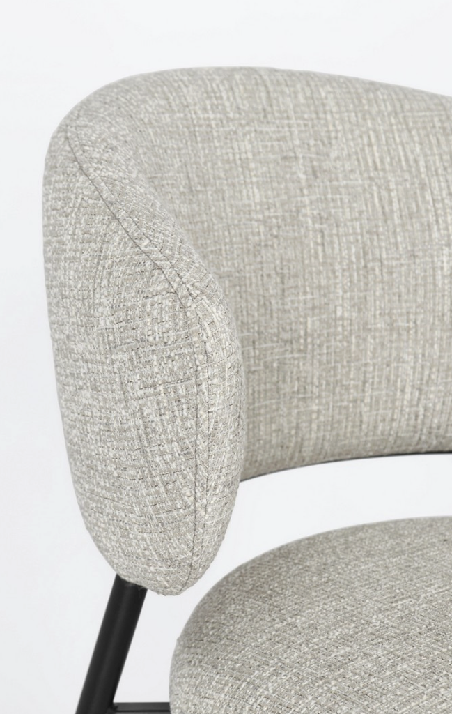 Chaise - Asirp (noir/rock)