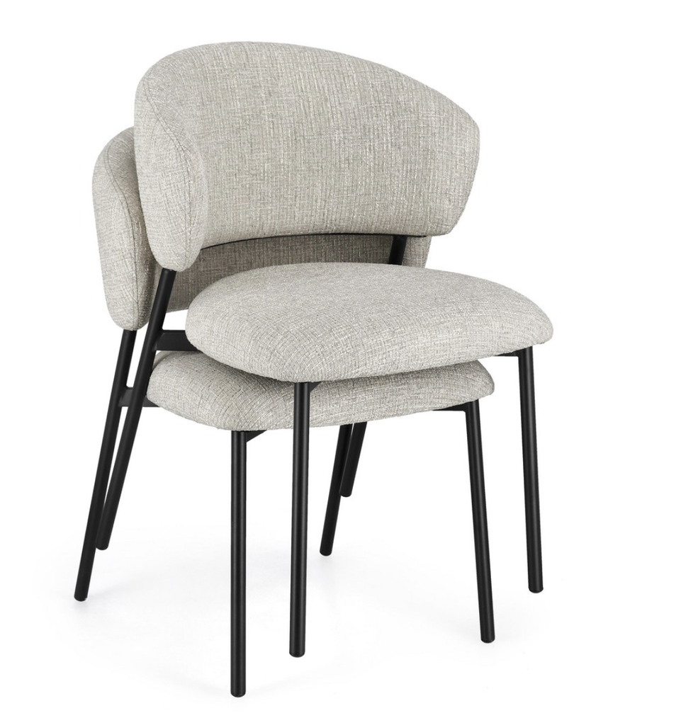 Chaise - Asirp (noir/rock)