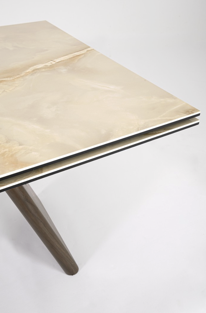 Table Ikkiam en Chêne Onyx (200/300 X 100cm)