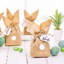 Kit de Pâques - Pochon Kraft