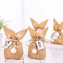 Kit de Pâques - Pochon Kraft