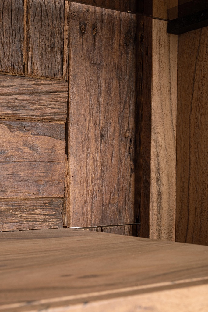 Étagère en Bois LED - Lagnam