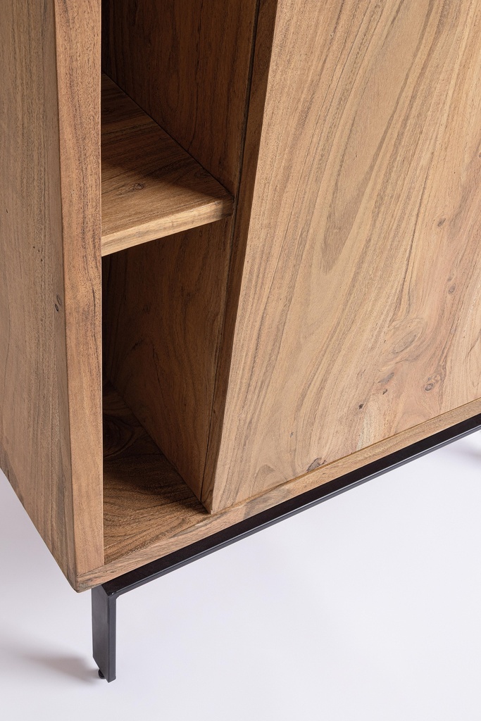 Étagère en Bois LED - Lagnam