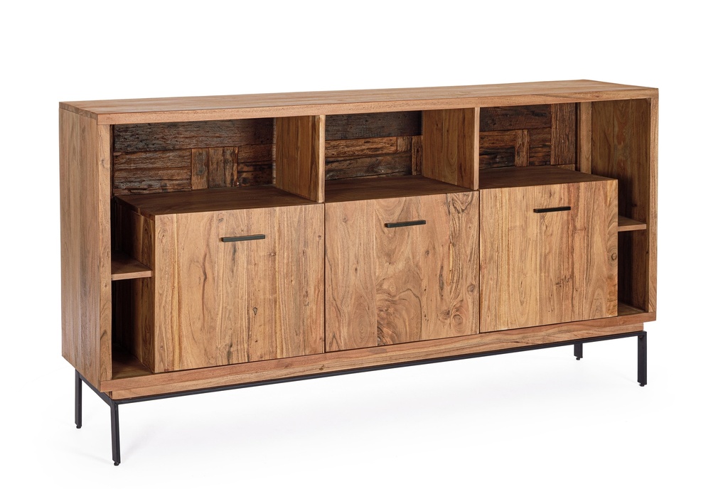 Console en Bois LED - Lagnam