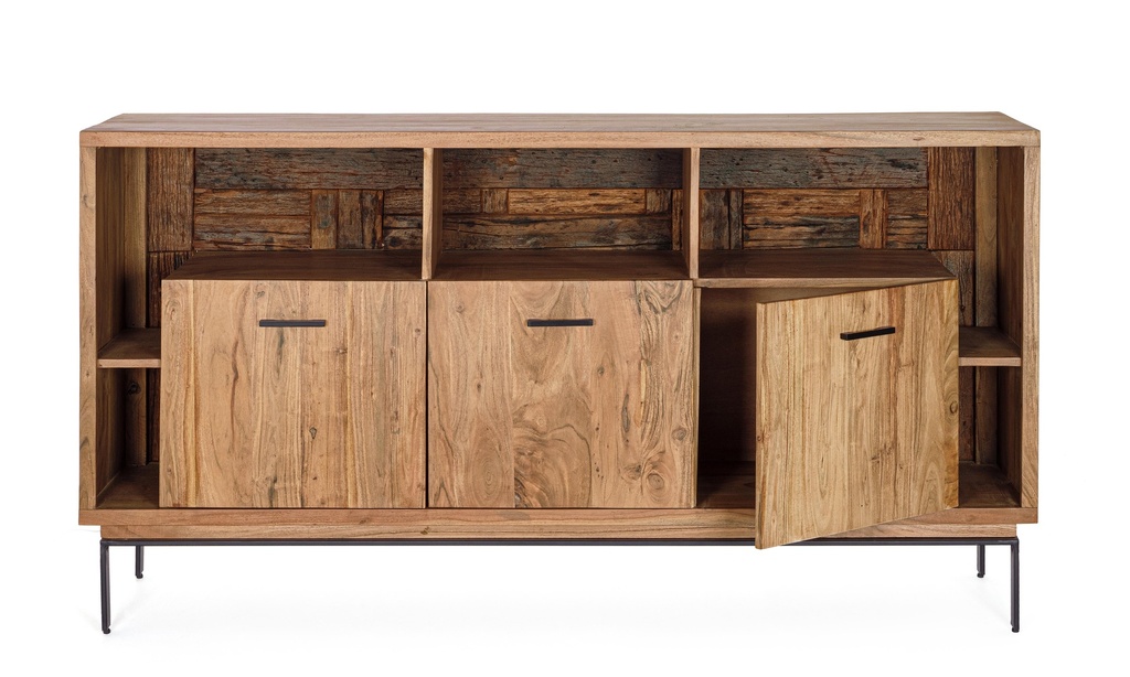 Console en Bois LED - Lagnam