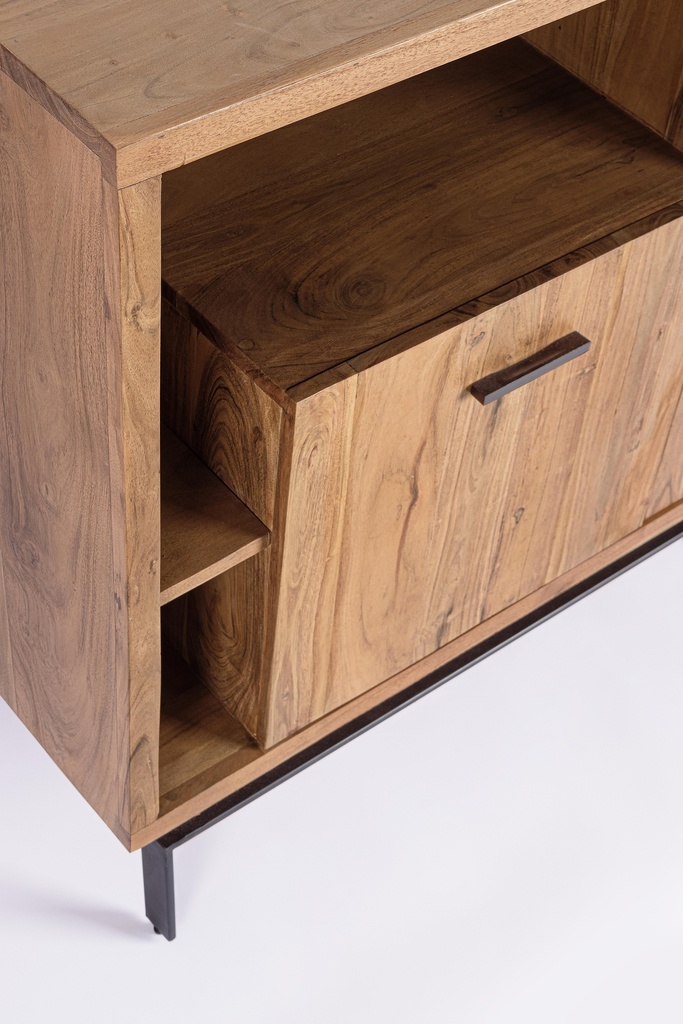 Console en Bois LED - Lagnam