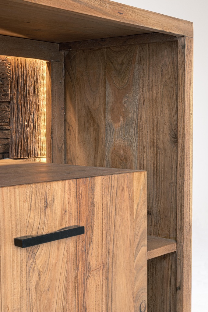 Console en Bois LED - Lagnam