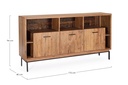 Console en Bois LED - Lagnam