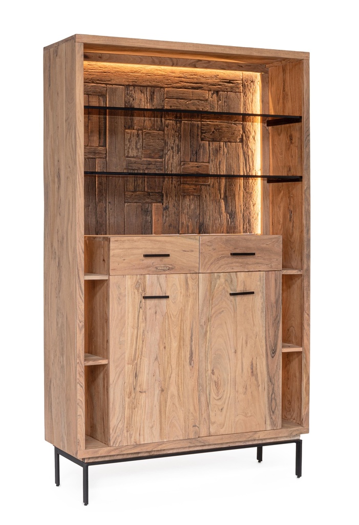 Étagère en Bois LED - Lagnam