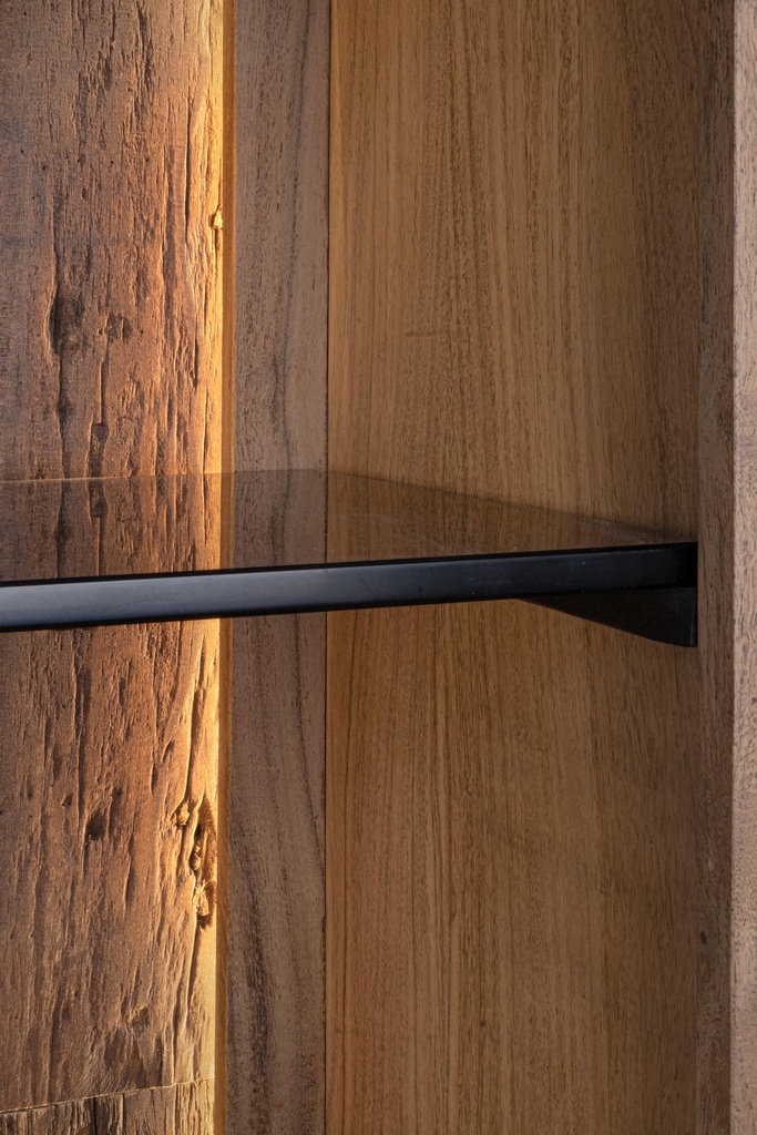 Étagère en Bois LED - Lagnam