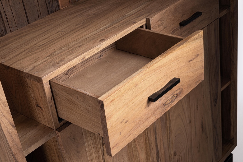 Étagère en Bois LED - Lagnam