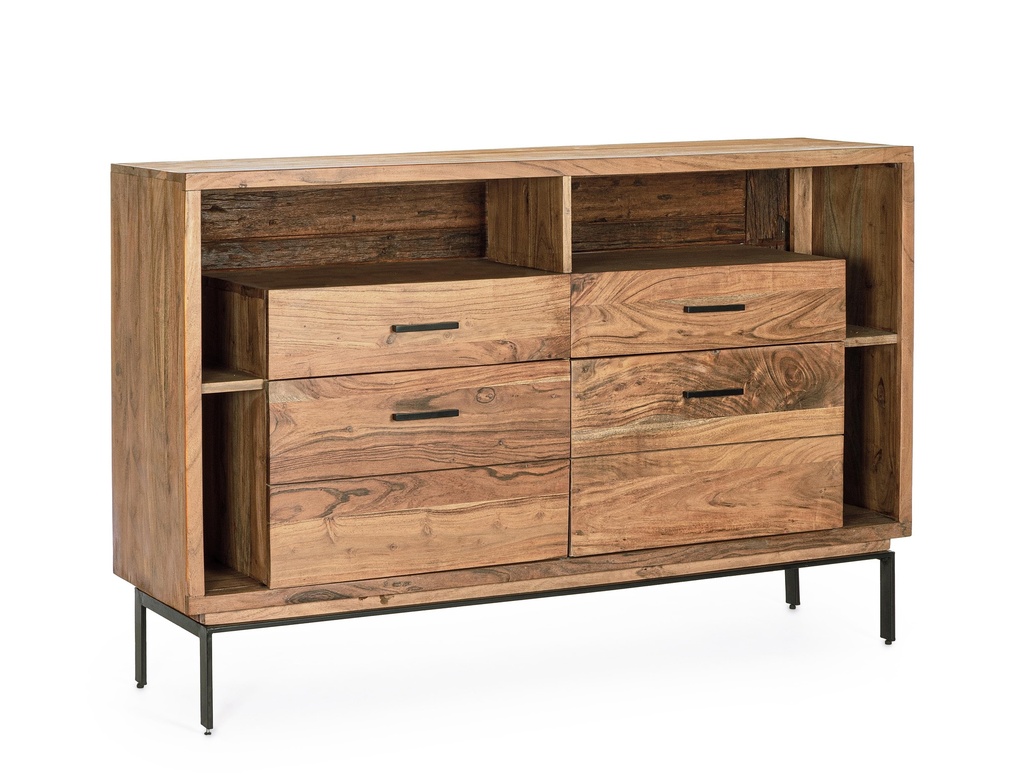Buffet en Bois LED - Lagnam
