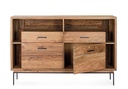 Buffet en Bois LED - Lagnam
