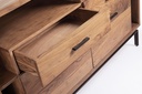 Buffet en Bois LED - Lagnam