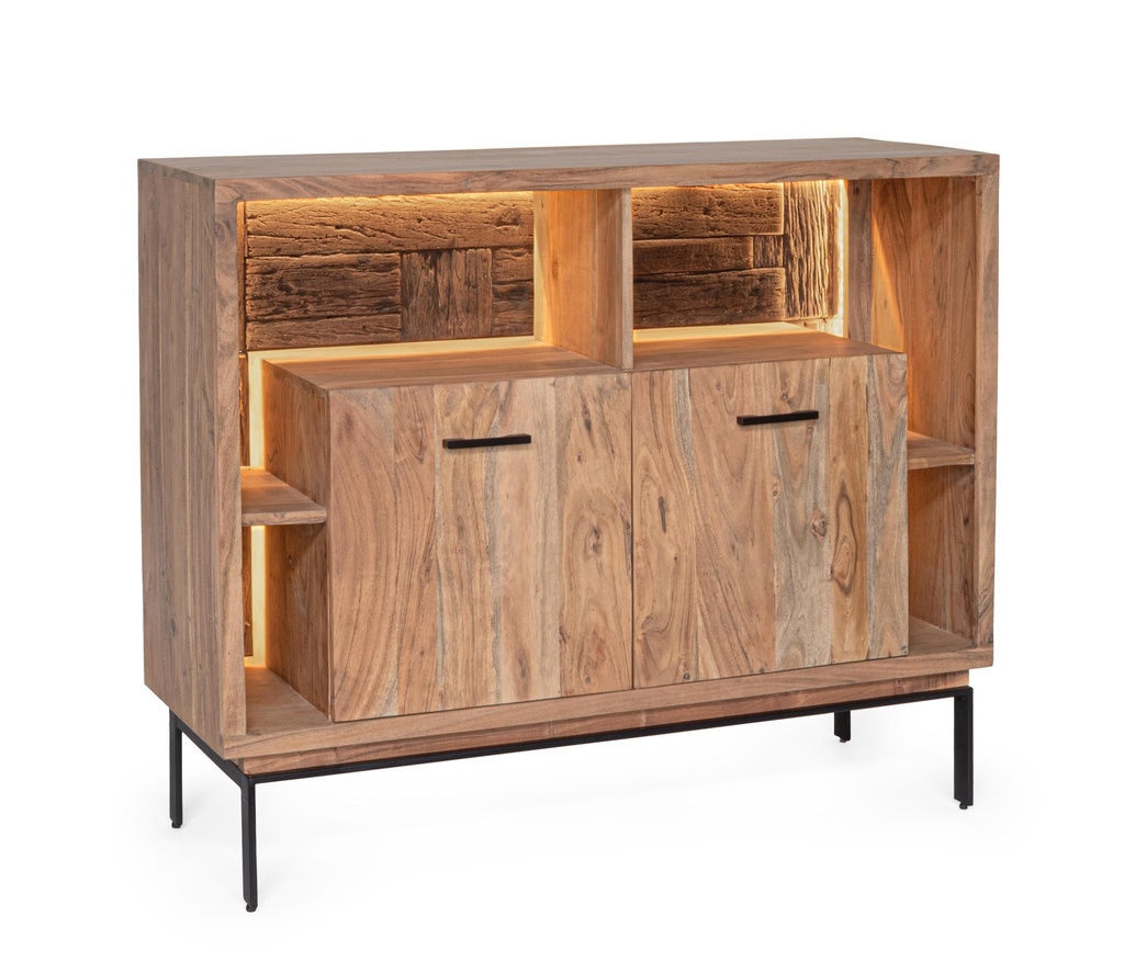 Buffet en Bois LED - Lagnam