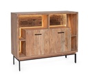 Buffet en Bois LED - Lagnam