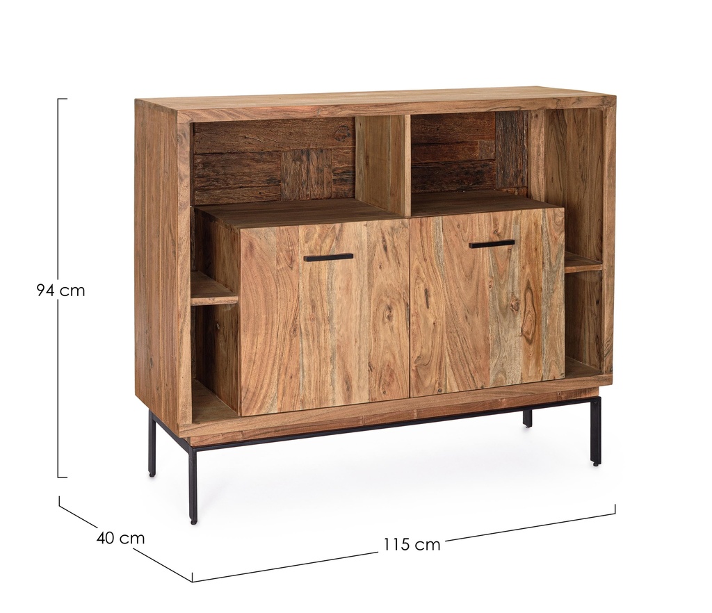 Buffet en Bois LED - Lagnam