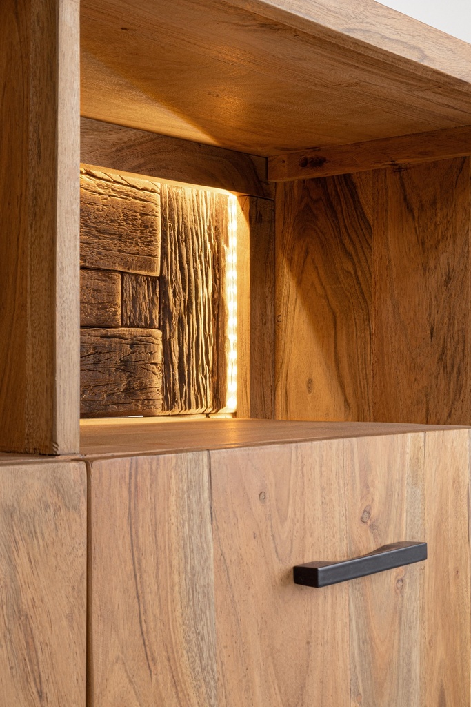 Buffet en Bois LED - Lagnam