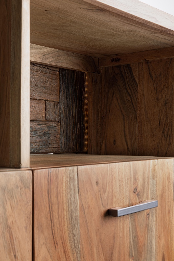 Buffet en Bois LED - Lagnam