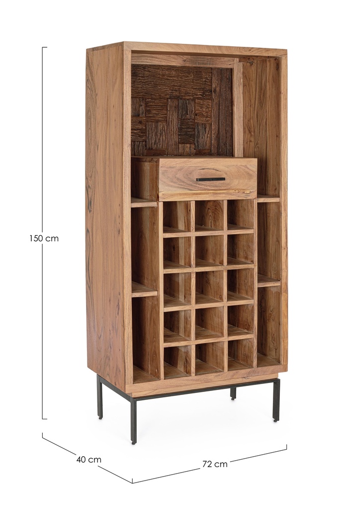 Bar en Bois LED - Lagnam