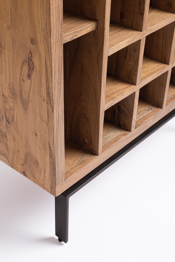 Bar en Bois LED - Lagnam