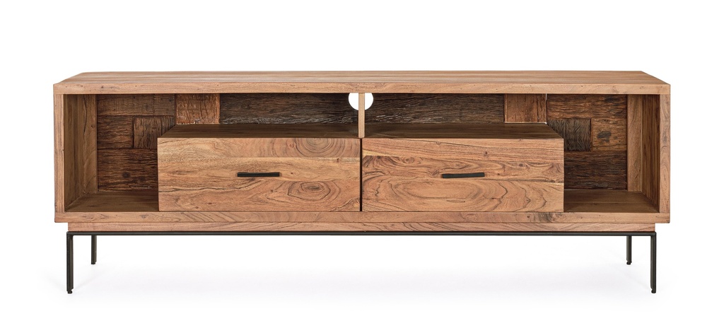 Meuble TV en Bois LED - Lagnam