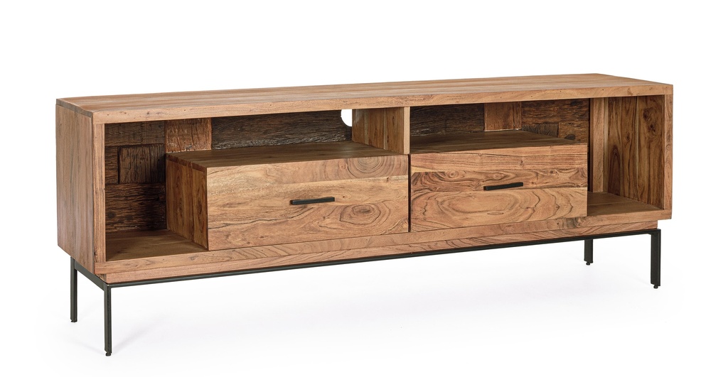 Meuble TV en Bois LED - Lagnam