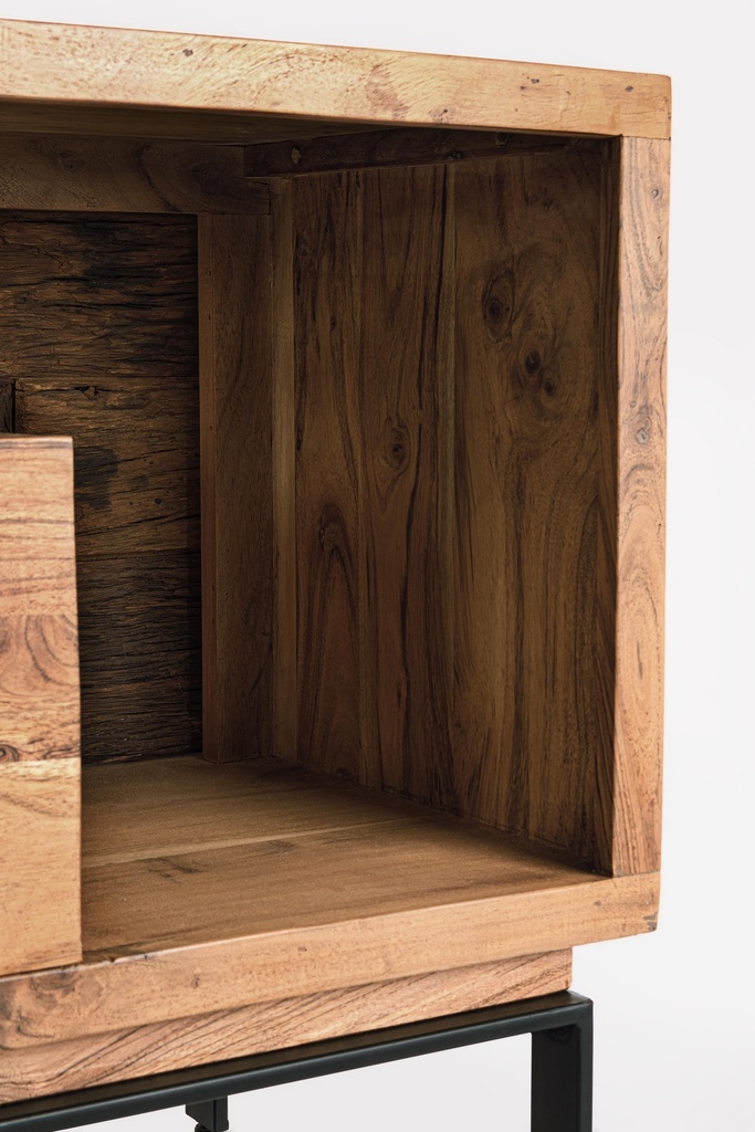 Meuble TV en Bois LED - Lagnam