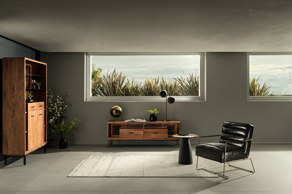 Meuble TV en Bois LED - Lagnam