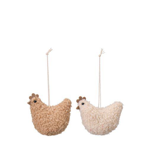 Poule à Suspendre -  Bouclette