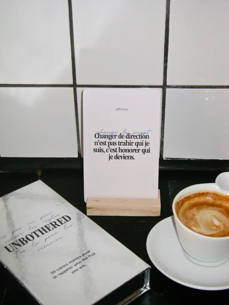 Coffret Mantra - Affirmations Positives