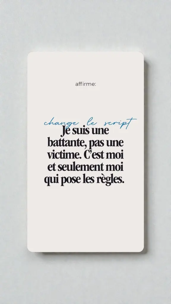 Coffret Mantra - Affirmations Positives