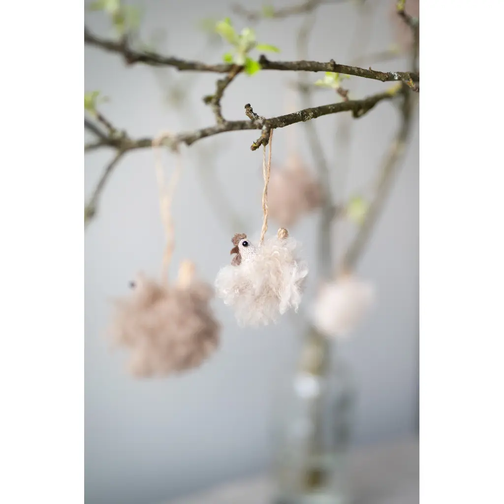 Poulette à Suspendre - Fluffy