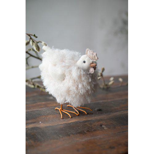Poule à Poser - Fluffy