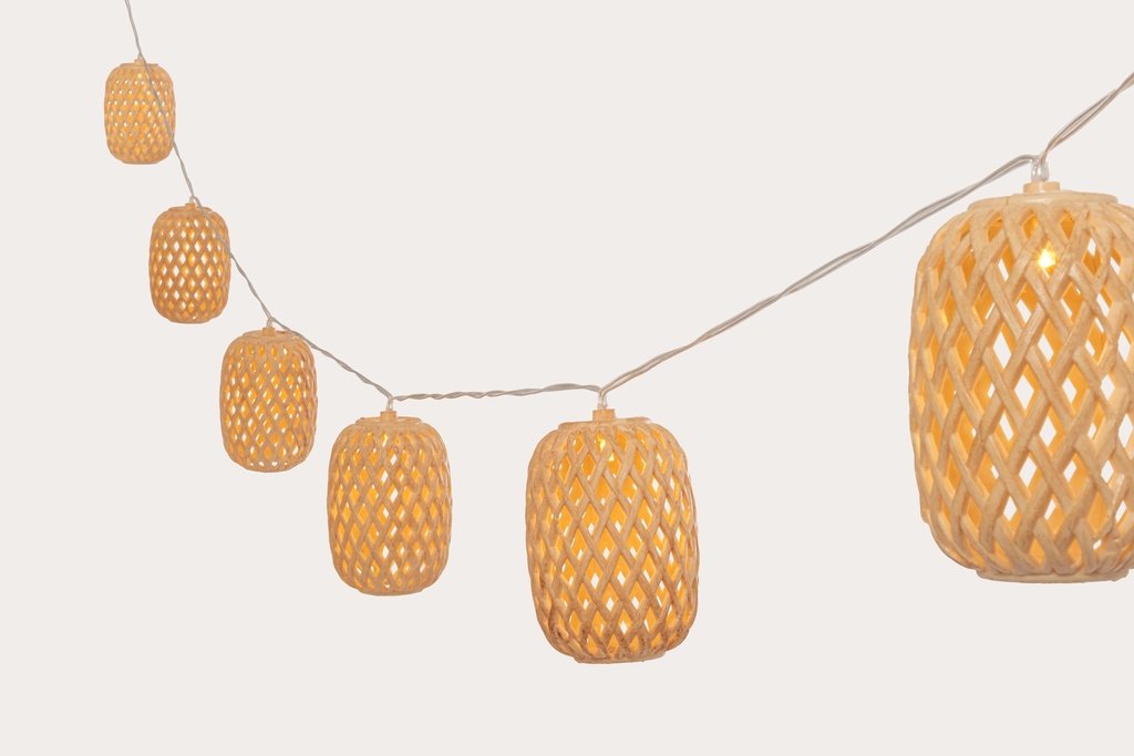 Guirlande Lanterne Solaire - Harumy