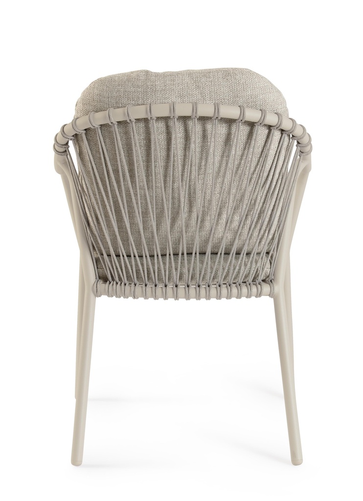 Chaise en Aluminium - 