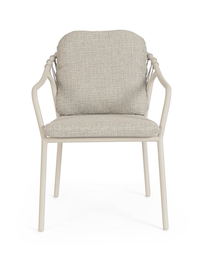 Chaise en Aluminium - 