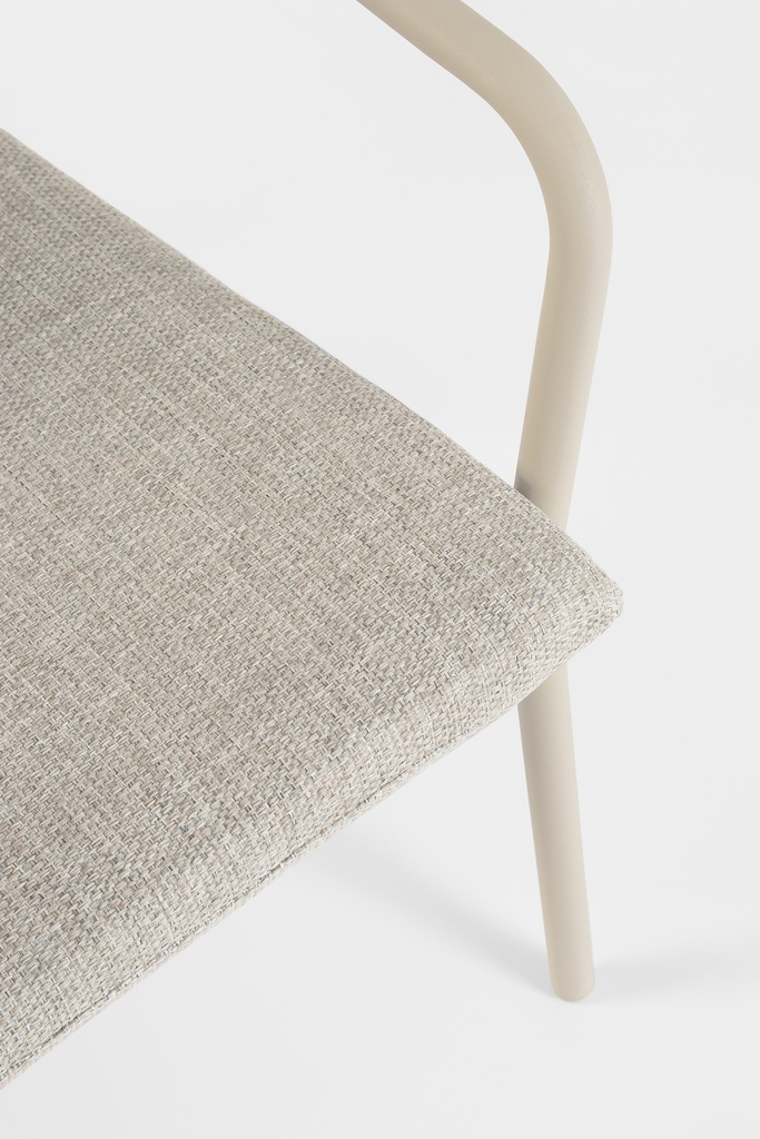Chaise en Aluminium - 