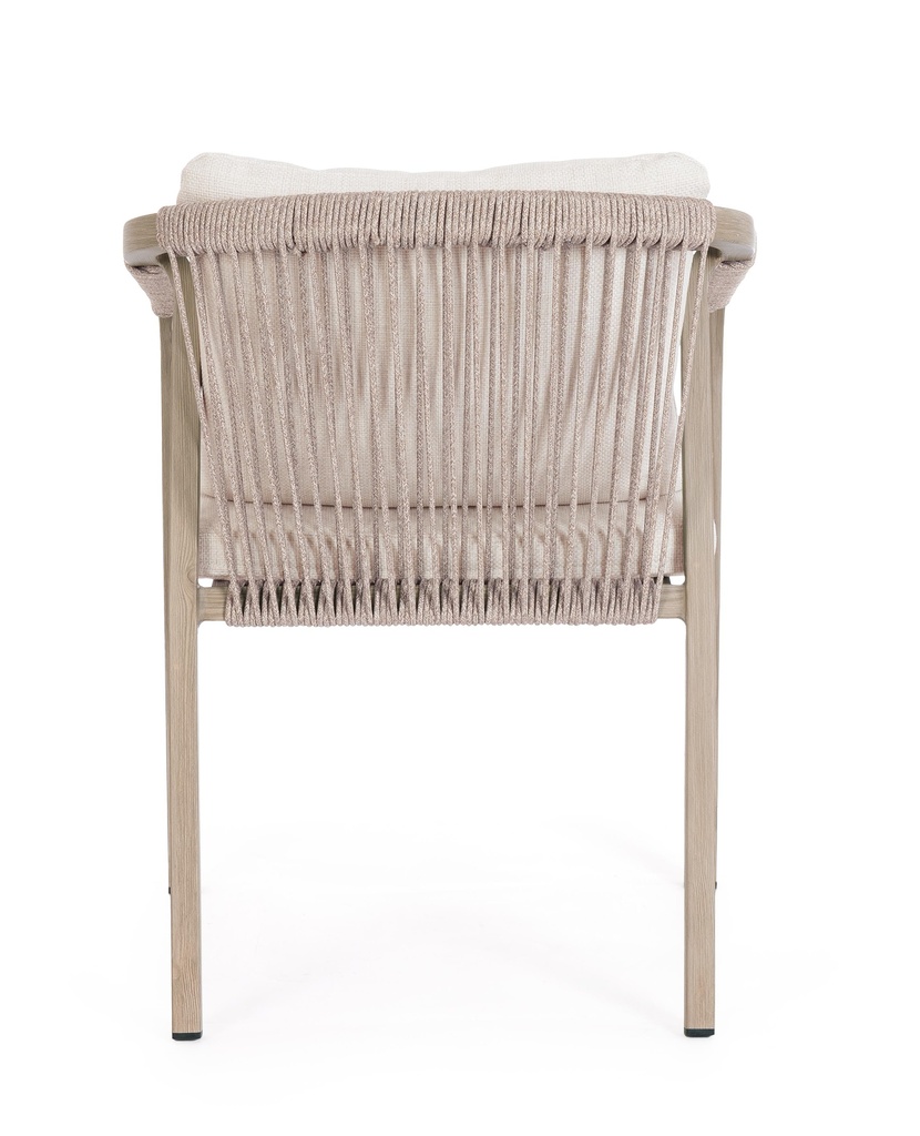 Chaise en Aluminium - Aremilak