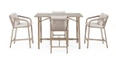 Set Table Bar + Chaises - Aremilak
