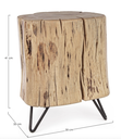 Tabouret en Bois - Artur