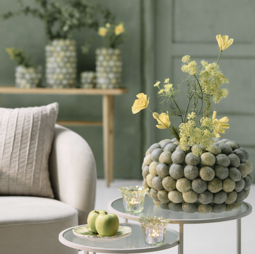 Vase - Oursin (boule)