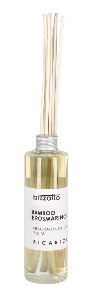 Parfum d'Ambiance Recharge - Bambou et Romarin (250ml)