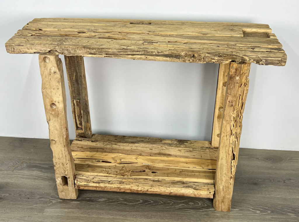 Console en Teck - Flinta