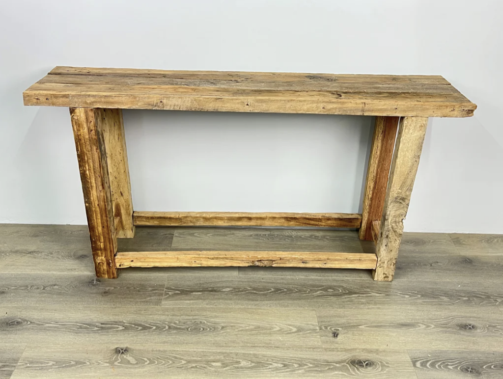 Console en Teck - Lyora